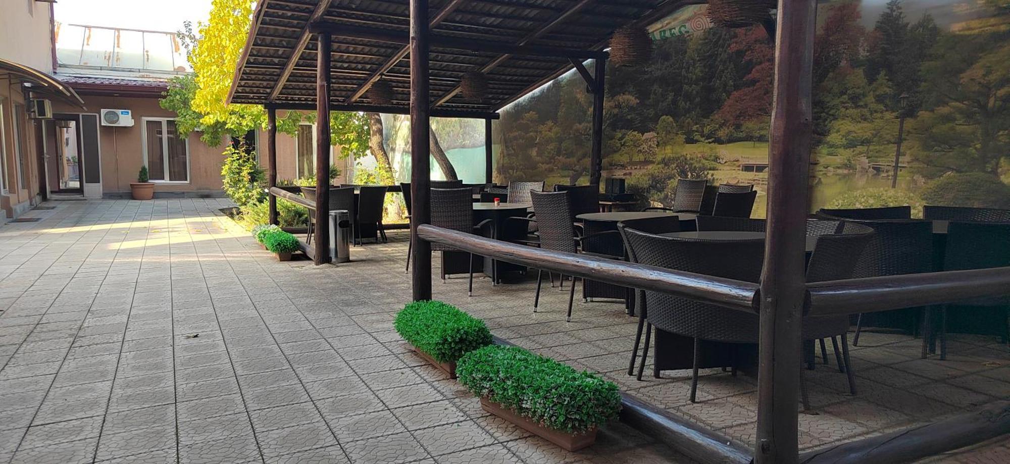 Areg Hotel Erévan Extérieur photo