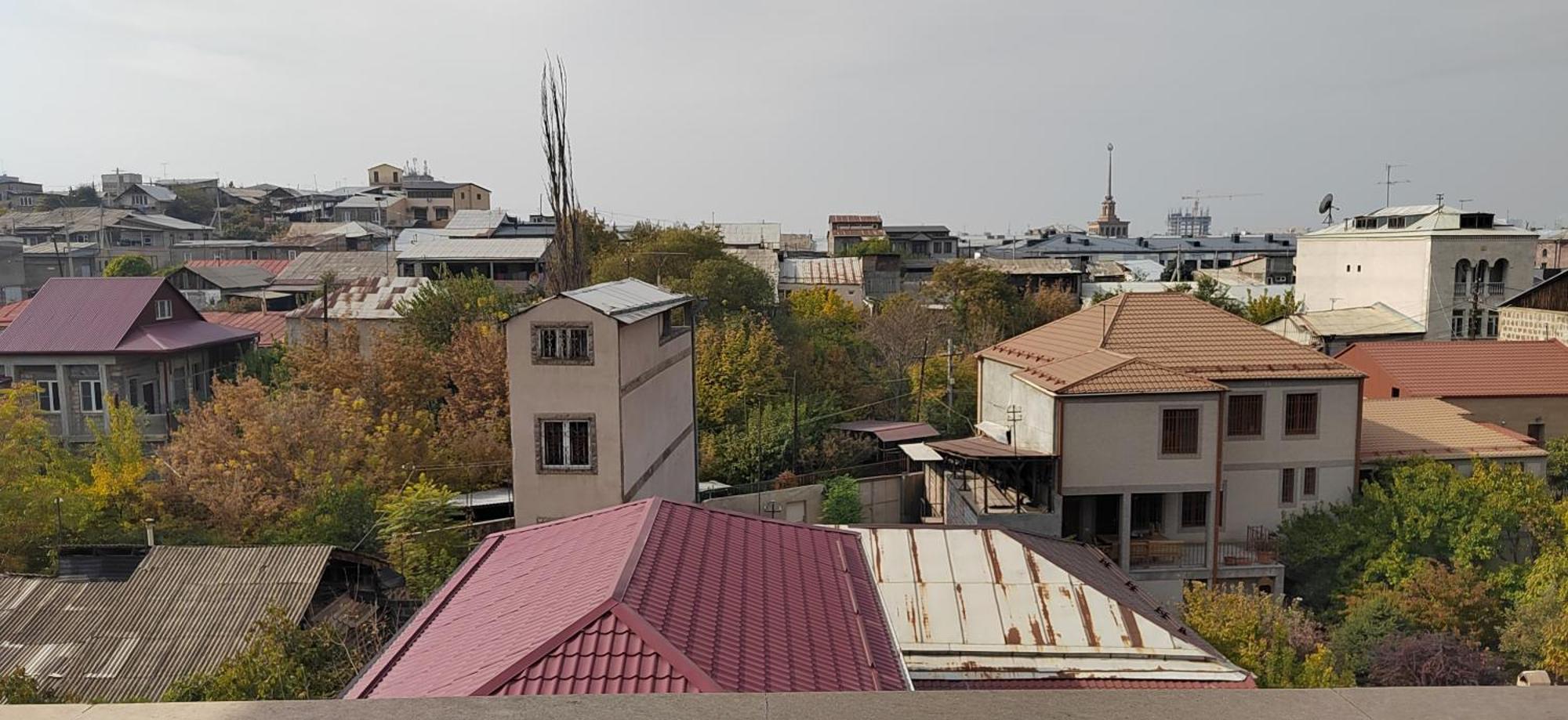 Areg Hotel Erévan Extérieur photo