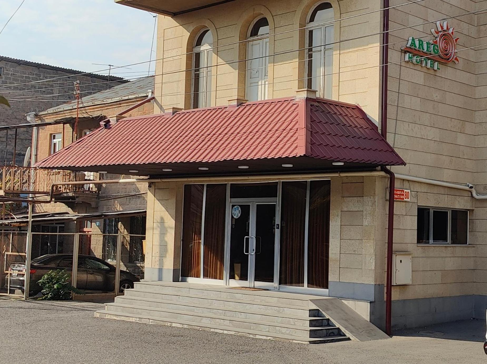 Areg Hotel Erévan Extérieur photo