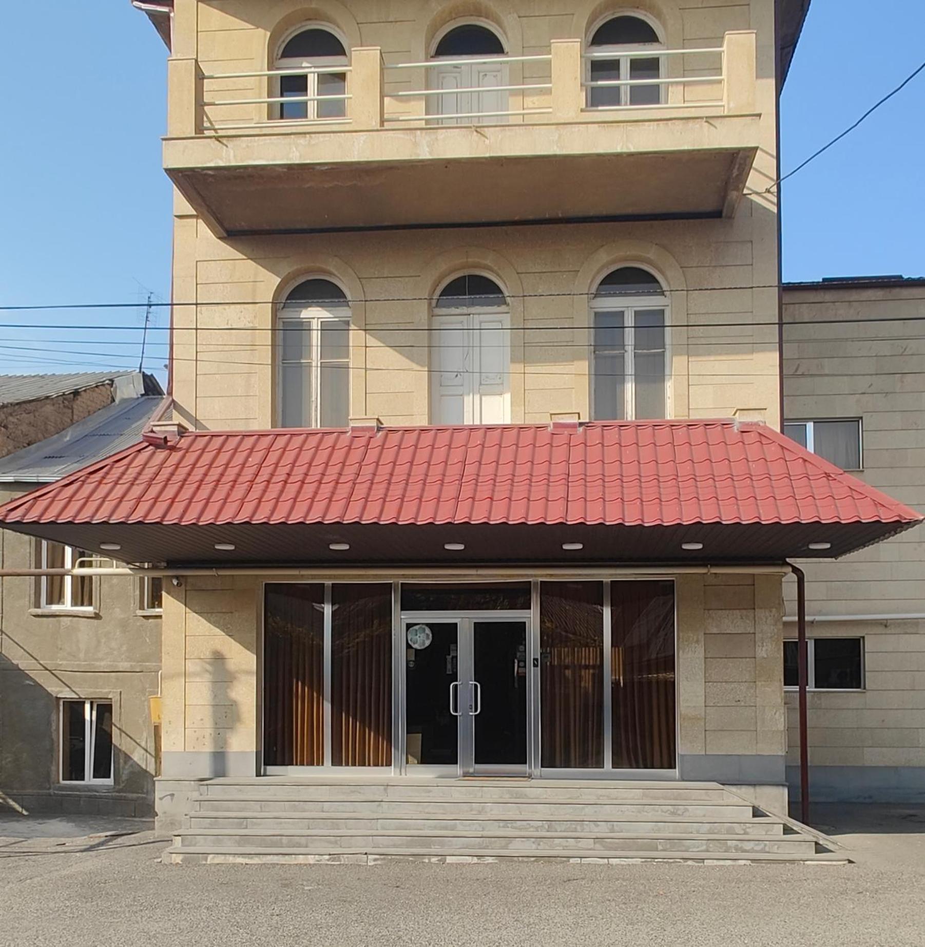 Areg Hotel Erévan Extérieur photo